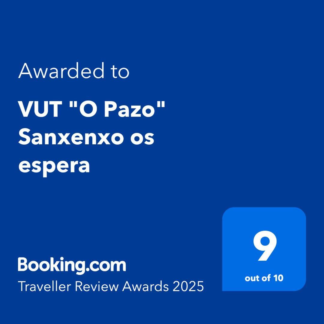 شقة Vut "O Pazo" Sanxenxo Os Espera المظهر الخارجي الصورة