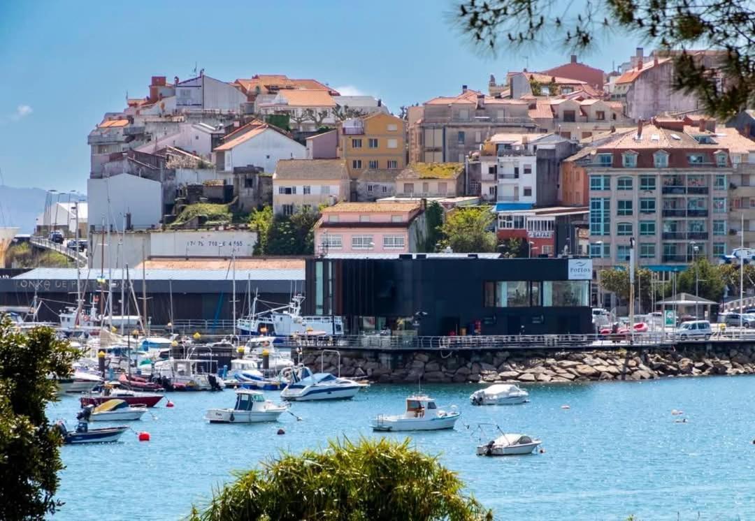 شقة Vut "O Pazo" Sanxenxo Os Espera المظهر الخارجي الصورة
